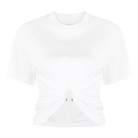 Paco Rabanne T-shirt 'Ring-Embellished' pour Femmes