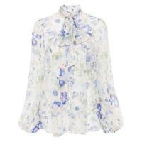 Zimmermann Women's 'Natura Floral' Long Sleeve Blouse