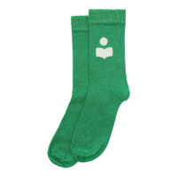 Isabel Marant Women's 'Slazia Logo' Socks