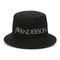 Jw Anderson Men's 'Logo-Embroidered' Bucket Hat