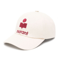 Isabel Marant Men's 'Logo-Embroidered' Cap