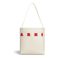 Marni Women's 'Museo Logo-Patch' Tote Bag