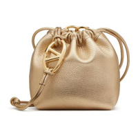 Valentino Garavani Women's 'Mini VLogo Pouf' Bucket Bag