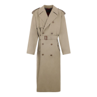 Balenciaga Men's 'Drill' Trench Coat