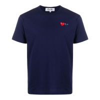 Comme Des Garçons Play T-shirt 'Heart Patch' pour Hommes