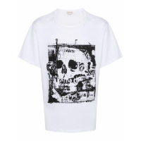 Alexander McQueen Men's 'Skull' T-Shirt