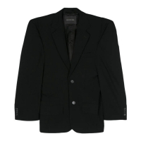 Balenciaga 'Voluminous-Shoulder' Klassischer Blazer für Damen