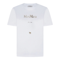 Max Mara T-shirt 'Quieto Logo' pour Femmes