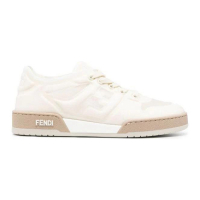 Fendi Sneakers 'Logo Embossed' pour Femmes