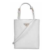 Prada Sac Cabas 'Flower Embroidery' pour Femmes