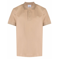 Burberry Polo 'Embroidered-Logo' pour Hommes