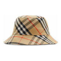 Burberry 'Vintage Check-Pattern' Bucket Hat