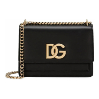Dolce & Gabbana Women's 'Logo-Plaque' Shoulder Bag