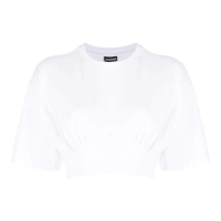 Jacquemus Women's 'Le Caraco' Crop T-shirt