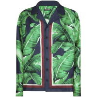 Dolce & Gabbana Men's 'Banana Leaf' Shirt