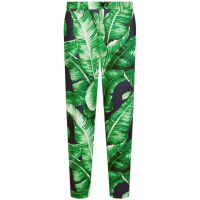 Dolce & Gabbana Men's 'Banana Leaf' Trousers
