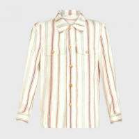 Etro Men's 'Striped' Overshirt