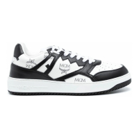 MCM Men's 'Neo Derby Visetos' Sneakers