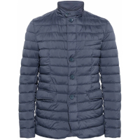 Herno Men's 'Button-Up' Quilted Jacket