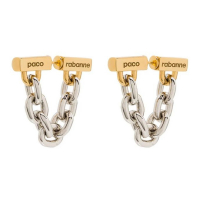 Paco Rabanne Women's 'Chain-Link' Earrings