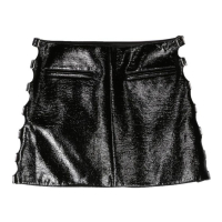 Courrèges Women's 'Multi Sangle Trapeze' Mini Skirt