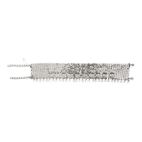 Paco Rabanne 'Pixel Crystal-Embellished' Halskette für Damen