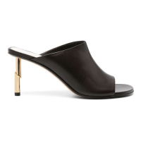 Lanvin Mules à talon 'Sequence' pour Femmes