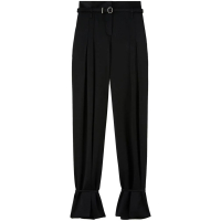 Jil Sander Pantalon 'Belted Ankle-Tie Tailored' pour Femmes