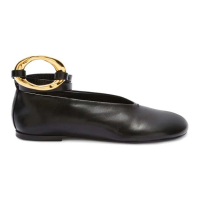 Jil Sander Ballerines 'Ring-Detail' pour Femmes