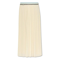 Moncler Women's 'Gonna Pleated' Maxi Skirt