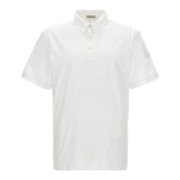 Moncler Men's 'Logo Patch' Polo Shirt