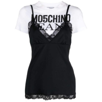 Moschino Women's 'Logo Layered' T-Shirt