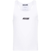 Moschino Men's 'Logo-Embroidered' Tank Top