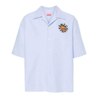 Kenzo Men's 'Orange' Short sleeve shirt