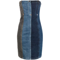 Moschino Women's 'Layered-Design' Denim Dress