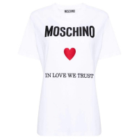 Moschino Women's 'In Love We Trust' T-Shirt