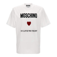 Moschino Men's 'In Love We Trust' T-Shirt