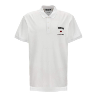 Moschino Men's 'In Love We Trust' Polo Shirt