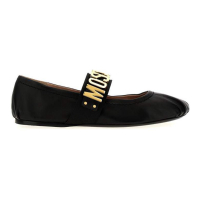 Moschino Women's 'Logo' Ballerinas