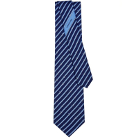 Ferragamo Cravate 'Striped' pour Hommes