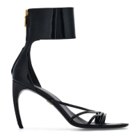 Ferragamo Women's 'Curved-Heel' High Heel Sandals