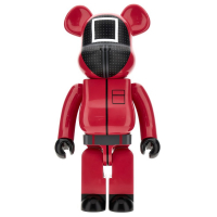 MEDICOM TOY Jouet 'Be@Rbrick 1000% Squid Game Manager'