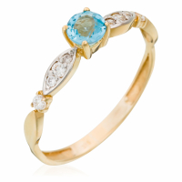 Or Éclat 'Rond D'Amour' Ring für Damen