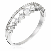 Or Éclat 'Ma Reine' Ring für Damen