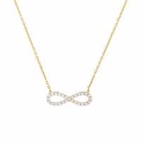 Or Éclat Women's 'Infinity' Necklace