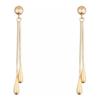 Or Éclat Women's 'Pluie dorée' Earrings