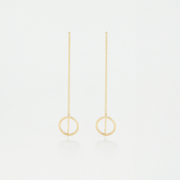 Or Éclat Women's 'Cercles Immaginaires' Earrings