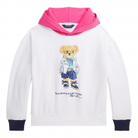 Polo Ralph Lauren Sweatshirt à capuche  'Polo Bear' pour Petites filles