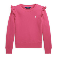 Polo Ralph Lauren Pull 'Ruffled Terry' pour Grandes filles