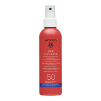 Apivita 'Bee Sun Safe Hydra Melting Ultra-Light SPF50' Sonnenschutz für Gesicht & Körper - 200 ml